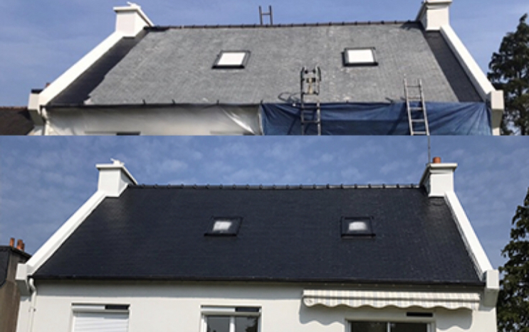 Toiture couverture nueil les aubiers 79250